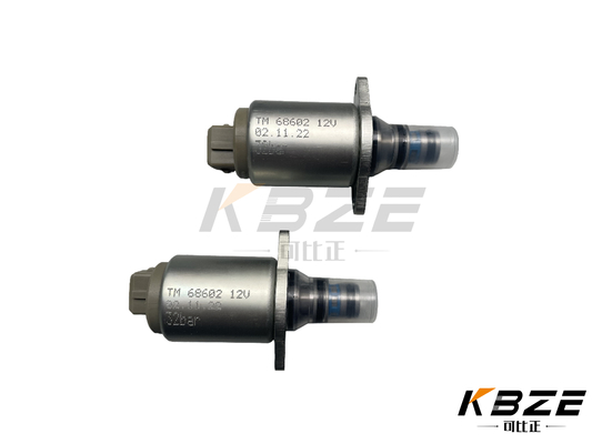 ALTA QUALIDADE TM68602 12V 32BAR SOLENÓIDE SUBSTITUTO DE VALVA PARA EXCAVATOR