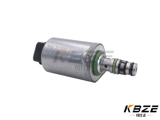 ALTA QUALIDADE TM70302 24V 50BAR SOLENÓIDE SUBSTITUTO DE VALVA PARA EXCAVATOR