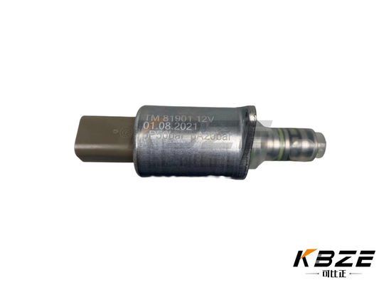 ALTA QUALIDADE TM81901 12V 50BAR SOLENÓIDE SUBSTITUTO DE VALVA PARA EXCAVATOR