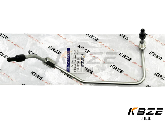 COMATSU 6245-71-5181 6245715181 SUBSTITUÇÃO DO TUBO COMMON-RAIL PARA MOTOR SAA6D170E