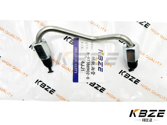 HITACHI 8-97388902-0 SUBSTITUÇÃO DE TUBO COMMON-RAIL PARA ISUZU 4JJ1 MOTOR DE DIESEL ZX110-3 ZX130-3 ZX135-3 ZX140-3