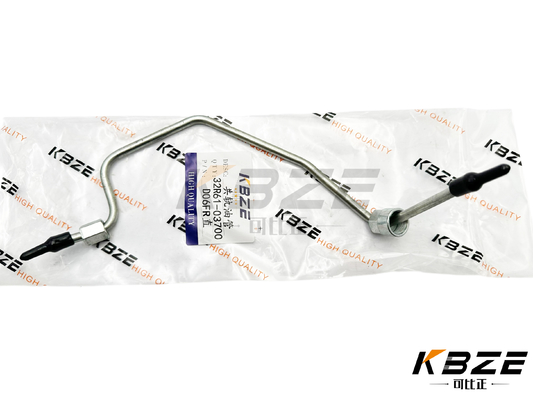 MITSUBISHI 32R61-03700 SUBSTITUÇÃO DE TUBAS COMMON-RAIL PARA MITSUBISHI D06FRC MOTOR DIESEL SANY SY245 O motor diesel é equipado com um sistema de transmissão de energia elétrica, que permite a transmissão de energia elétrica através de tubos de transmissão de energia elétrica.