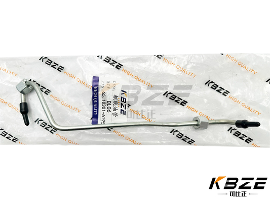 DOOSAN 65.10301-6195 65.103016195 SUBSTITUÇÃO DE TUBO COMMON-RAIL PARA DOOSAN DL08 MOTOR DIESEL DL140 DL160 DL170 DL180