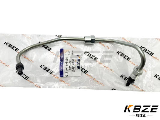 COMATSU 6218-71-4110 6218714110 SUBSTITUÇÃO DE TUBO COMMON-RAIL PARA MOTOR DE DIESEL SAA6D140E