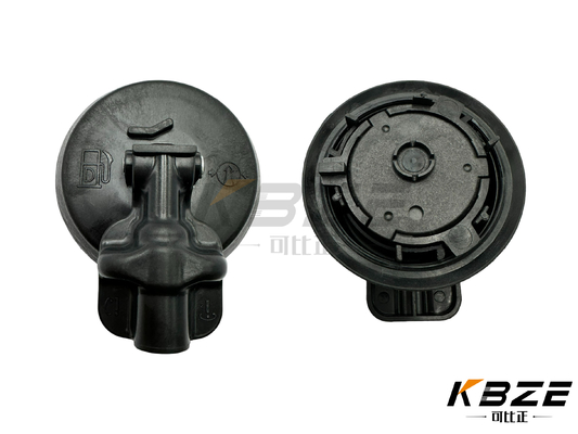HITACHI YA00057006 Garrafa do tanque de combustível/Garrafa do enchimento de combustível com 2 chaves
