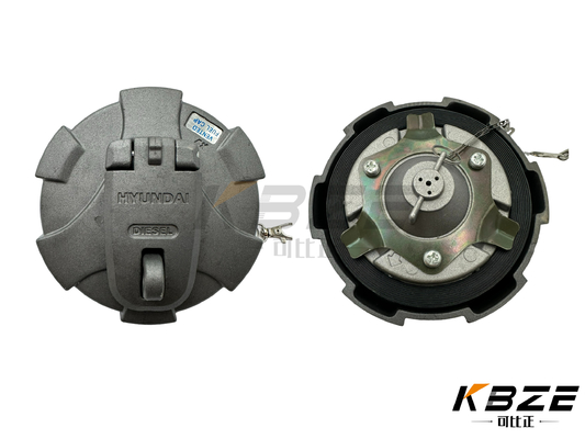 HYUNDAI 32M9-02130 32M902130 Garrafa do reservatório de combustível / Garrafa do enchimento de combustível com 2 chaves Substituição para a escavadeira R140 R145 R160 R180 R210