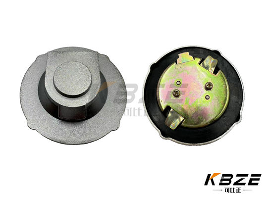 HYUNDAI E131-1038 Garrafa do tanque de combustível / Garrafa do enchimento de combustível com 2 chaves substituição para escavadeira R55-7 R80-7 R110-7 R140LC-7 R160-7