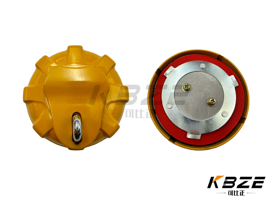 COMATSU PC de alta qualidade tampa do tanque de combustível / tampa do recheio de combustível com 2 chaves de substituição para KOMATSU EXCAVATOR