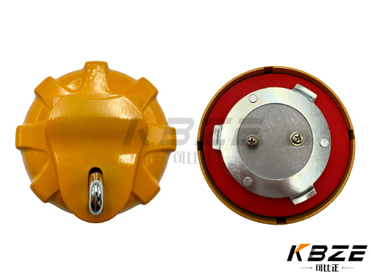 SUMITOMO SH de alta qualidade tampa do tanque de combustível / tampa do recheio de combustível com 2 chaves de substituição para SUMITOMO EXCAVATOR