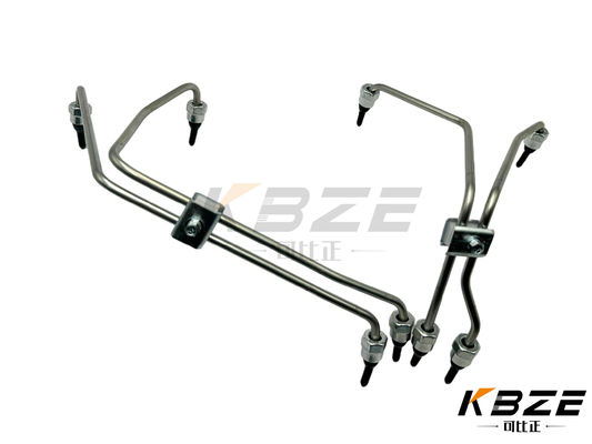 S4K MOTOR INJETOR DE FUEL DE ALTA PRESSIÃO SET DE TUBO PARA EXCAVATOR CAT