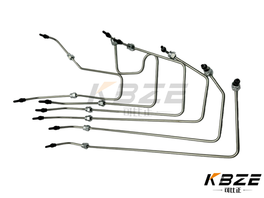 S6K MOTOR INJETOR DE FUEL DE ALTA PRESSIÃO SET DE TUBO PARA EXCAVATOR CAT