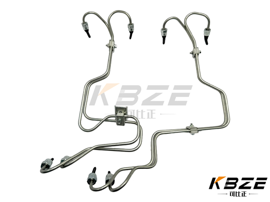 CUMMINS de alta qualidade 4BT3.9 4934470 3900340 3900341 BOLTO DE BUSILHO 17MM TUBO INJETOR DE FUEL/ASSY DE LINHA DE FUEL DE ALTA PRESSÃO