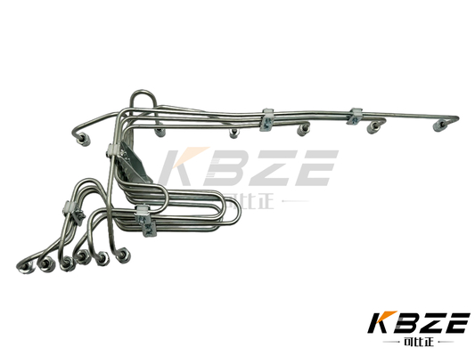 CUMMINS DE ALTA QUALIDADE 6CT8.3 NOZZLE BOLT 19MM TUBO INJETOR DE FUEL / ASSY de linha de combustível de alta pressão para HYUNDAI R305-7 R335-7