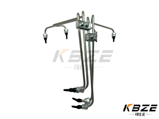CUMMINS de alta qualidade B3.3 TUBO INJETOR DE FUEL/LINHA DE FUEL DE ALTA PRESSÃO ASSY PARA YUCHAI XCMG 60/85 LIUGONG 906/907/908