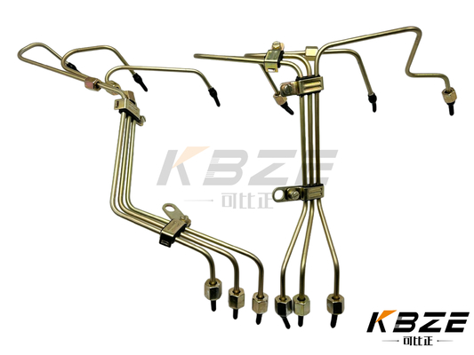 C6.6 INJETOR DE FUEL DE MOTOR DE ALTA PRESSIÃO SET DE TUBO PARA EXCAVATOR CAT