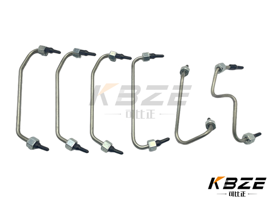 DH500 MOTOR INJETOR de combustível de alta pressão SET DE TUBO PARA EXCAVATOR DOOSAN DAEWOO