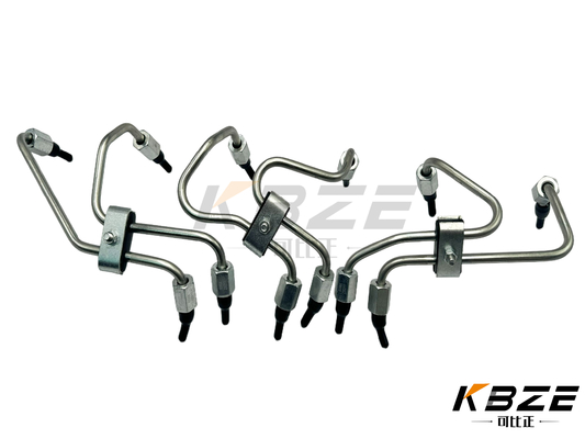 DH220-5 MOTOR INJETOR DE FUEL DE ALTA PRESSÃO SET DE TUBO PARA EXCAVATOR DE DOOSAN DAEWOO