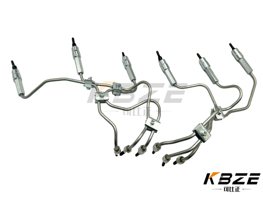 ISUZU MOTOR-4HK1 INJETOR DE GAS DE ALTA PRESSÃO SET PARA HITACHI ZH200-A, ZH200LC-A, ZR125HC, ZR950JC, E MÁIS