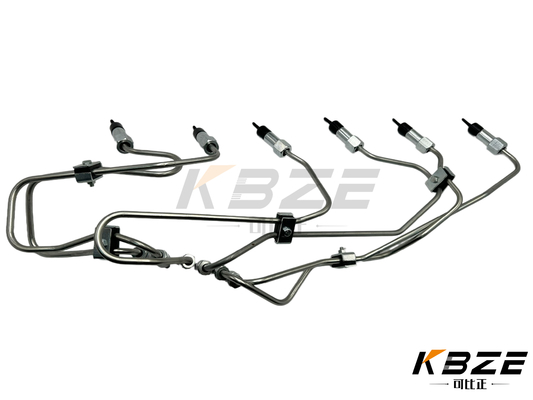 COMATSU SAA6D125E INJETOR DE FUEL DE ALTA PRESSÃO SET DE TUBO PARA PC400,PC450-7