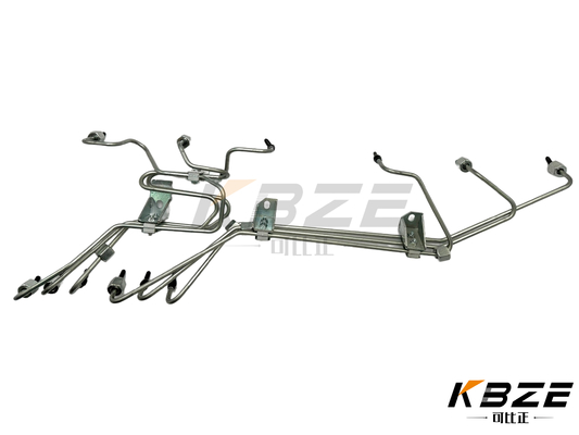 6D95 INJETOR DE FUEL DE MOTOR DE ALTA PRESSIÃO, conjunto de tubos para escavadeira KOMATSU
