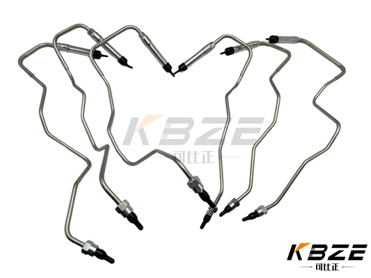 6BD1 MOTOR INJETOR de combustível de alta pressão SET DE TUBO PARA EXCAVATOR HITACHI
