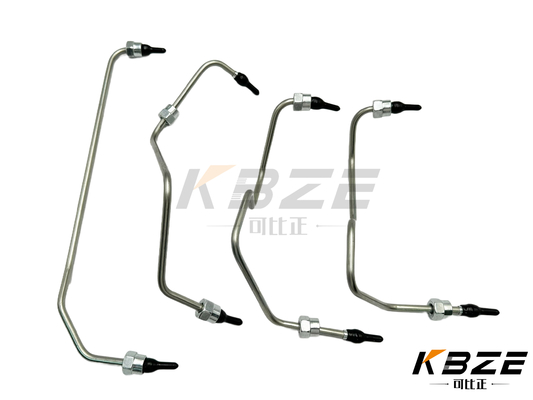 4M40 MOTOR INJETOR de combustível de alta pressão SET DE TUBO PARA EXCAVATOR SUMITOMO