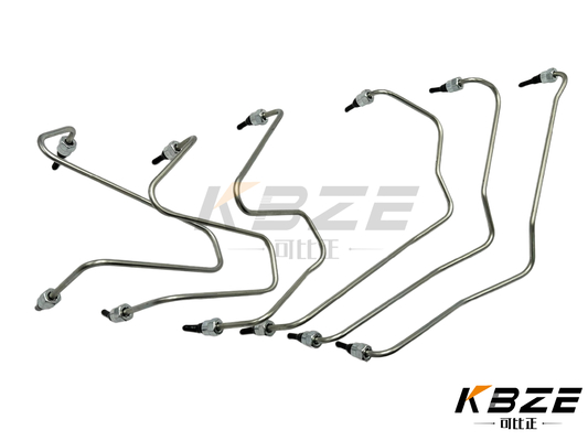 4D95 INJETOR DE FUEL DE MOTOR DE ALTA PRESSIÃO SET DE TUBO PARA EXCAVAÇÃO KOMATSU