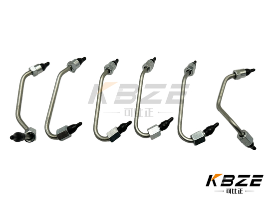 HIGH QUALITY KOMATSU SAA6D114E-3 PC300-8 6745-71-4100 6745-71-4120 FUEL INJECTOR PIPE/HIGH PRESSURE FUEL LINE ASSY O motor de combustível é fabricado em uma fábrica de combustível em Nova Iorque.