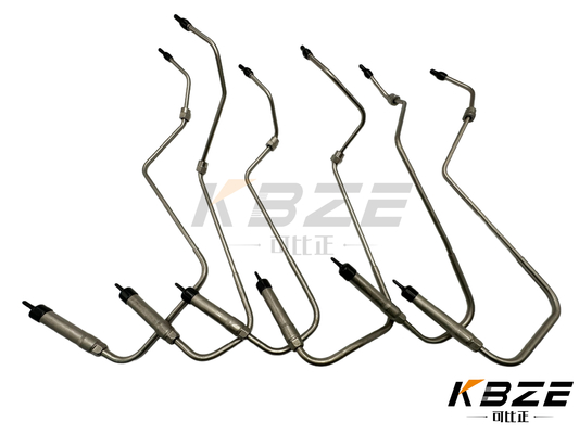 COMATSU SAA6D125E-3 PC400/450-7 6156-71-5111 6156-71-5121 TUBO INJETOR DE FUEL / ASSY de linha de combustível de alta pressão