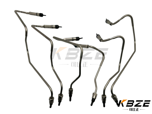 ALTA QUALIDADE KOMATSU SAA12V140E-3 LADO ESQUERDO 6219-71-4211 6219-71-4221 INJETOR DE FUEL TUBO / ALTA PRESSÃO ASSY LINHA DE FUEL