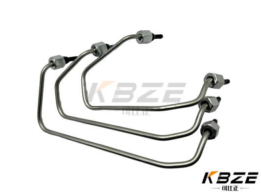 QUALIDADE ALTA KUBOTA D1503 MOTOR 19077-53714 19077-53723 19077-53733 TUBO INJETOR DE FUEL / ASSY de linha de combustível de alta pressão