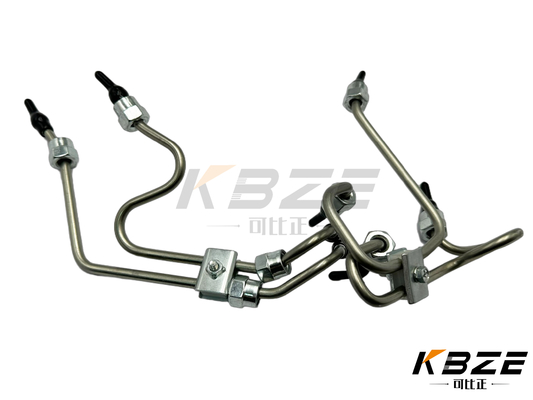 COMPLETO DE INJETOR DE FUEL DE ALTA QUALIDADE KUBOTA V2003 MOTOR 19077-53743 19077-53733 19077-53723 TUBO INJETOR DE FUEL / ASSY de linha de combustível de alta pressão