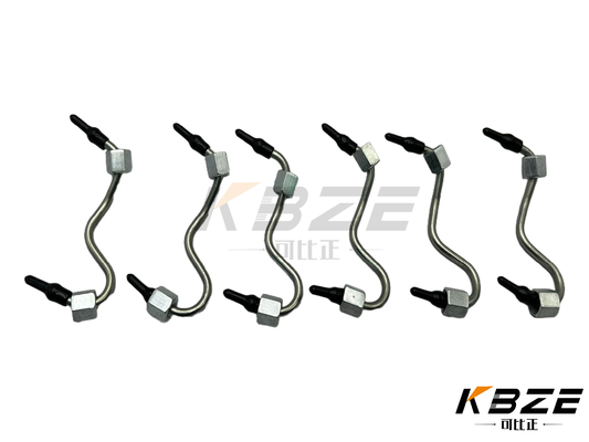 6PCS VOLVO D6D EC210B EC240B EC290B VOE20460100 20460100 INJETOR DE FUEL