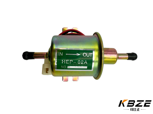 YANMAR HEP-02A 24V 129612-52200 035000-3500 BUMPA ELÉTRICA DE FUEL/BUMPA DE INJECÇÃO DE FUEL SUBSTITUÇÃO DE ASSY PARA EXCAVATOR