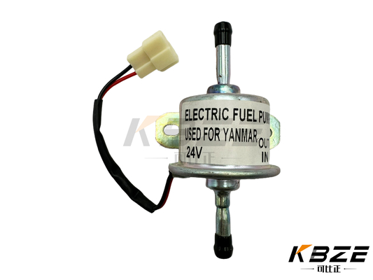 YANMAR 24V 129255-52100 UNIVERSAL ELÉTRICA BUMPA DE FUEL/BUMPA DE INJECÇÃO DE FUEL substituição ASSY para escavadeira