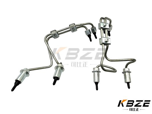 C-A-T C2.6 418-1055, KUBOTA V2607 1J700-53710 Peças do motor da escavadeira Linhas de combustível Assy