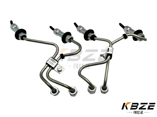 Excavadora C-A-T C4.4 EFI Motor 396-2606, 396-2607 Injector tubo de abastecimento