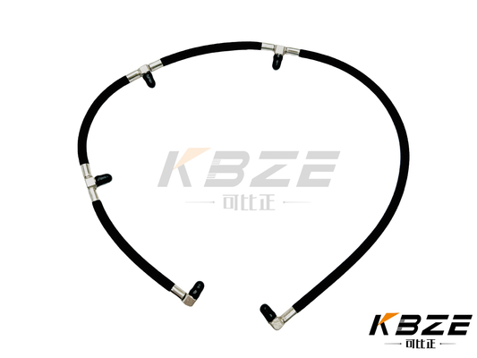 4D95 EFI INJETOR DE FUEL DO MOTOR Fuga da mangueira com tubo durável para KOMATSU EXCAVATOR 6271-71-7800 PC118 PC88
