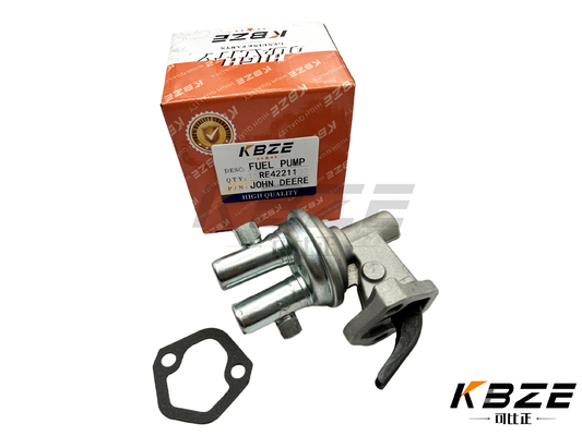POMPA DE FUEL JOHN DEERE RE42211 FITOS PARA EXCAVAÇÃO 190 290 490 590