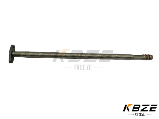 KBZE 6742-01-3450 6742013450 KOMATSU 4D102 / 6D114 TURBO ÓLEO DRAIN PIPE 56CM FITS PARA PC300-7 PC360-7