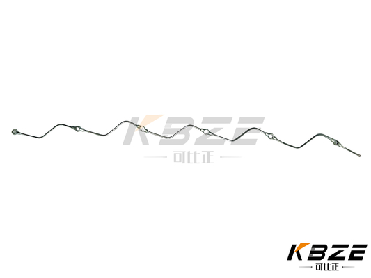 6150-71-5330 6150715330 KOMATSU EXCAVATOR 6D125 PARTES DO MOTOR INJETOR TUBO DE DISPERSA