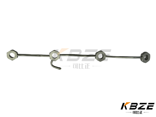 139-7936 CAT E306 E307 E308 MINI EXCAVATOR FITS MITSUBISHI 4M40 ME200462 TUBO DE RETORNO DO FUEL