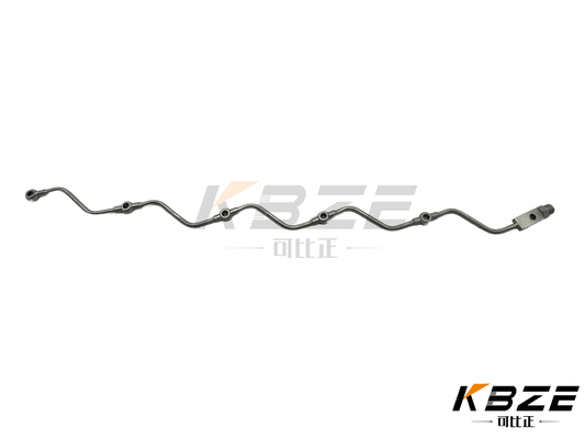 SK220 SK290 SK330 VAME035957 TUBO DE RETORNO DE ÓLEO INJETOR PARA MOTOR TURBO MITSUBISHI 6D14 6D15 6D16