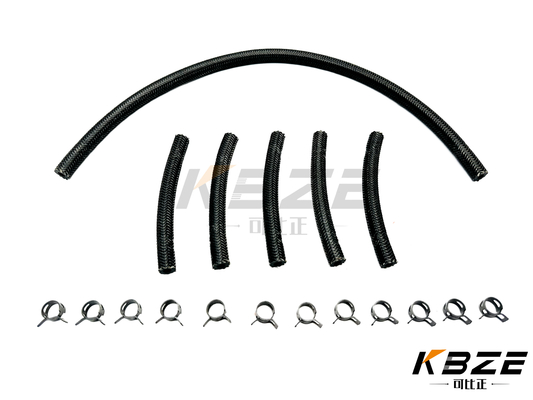 Excavador SK160 SK200 SK210 MITSUBISHI 4D31 6D31 6D34 VAMS602013 VAMS602073 INJETOR FLEXÍVEL