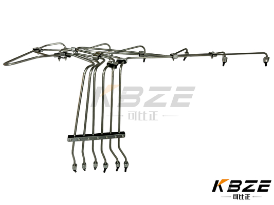6162-73-7110 6162-73-7120 6162-73-7130 KOMATSU EXCAVATOR S6D170-1 LINHAS DE FUEL DO MOTOR