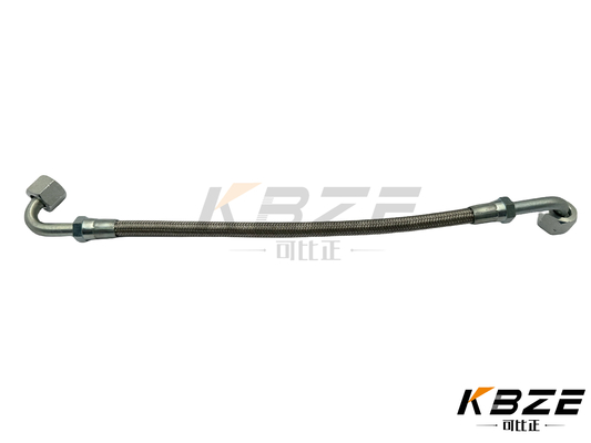 Excavador PC300-8 PC350-8 TURBO HOSE FLEXIBLE ÓLEO 6745-51-8130 6745518130 KOMATSU 6D114-3 EFI MUTOR