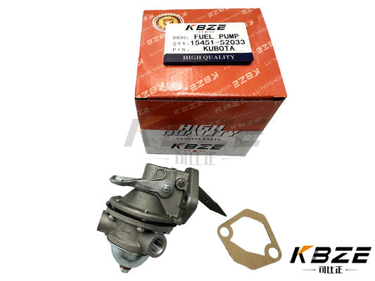 Bomba de combustível de alta qualidade KBZE DIESEL PARA KUBOTA 15451-52033 AR314JL 15451-52030 TRACTOR