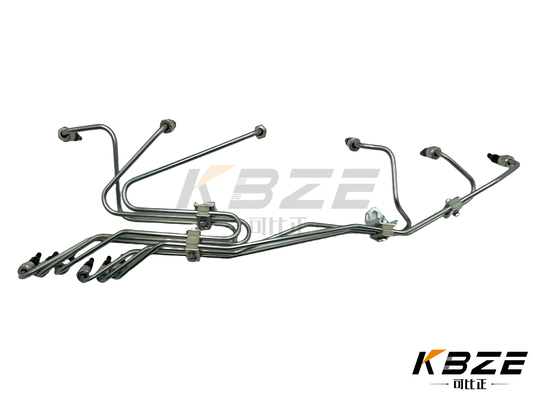 1304860H1 1304861H1 1304862H1 KOMATSU LOADER WA320 WA380 S6D114E-1 Líneas de combustível para motores Cummins 6CT