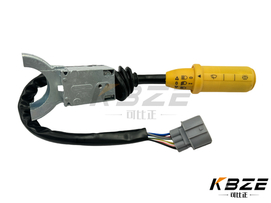 JCB 701/37702 70137702 LIGHT & WIPER COLUMN SWITCH para carregador de sapatilhas