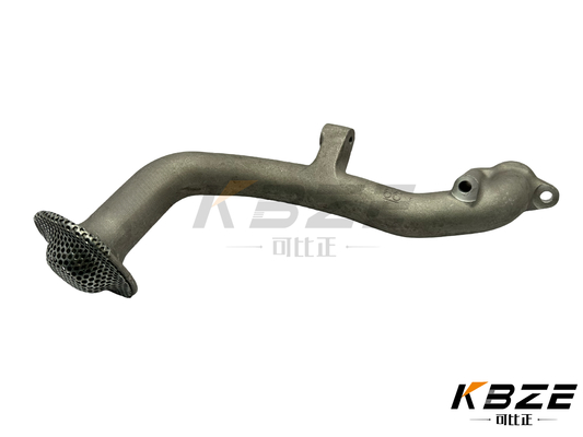 SK350-8 EXCAVATOR VHS151041960 KBZE MARCA FILTRO DE ÓLEO SUB-MONTAGEM DE STRAINER FIT J08 MOTOR
